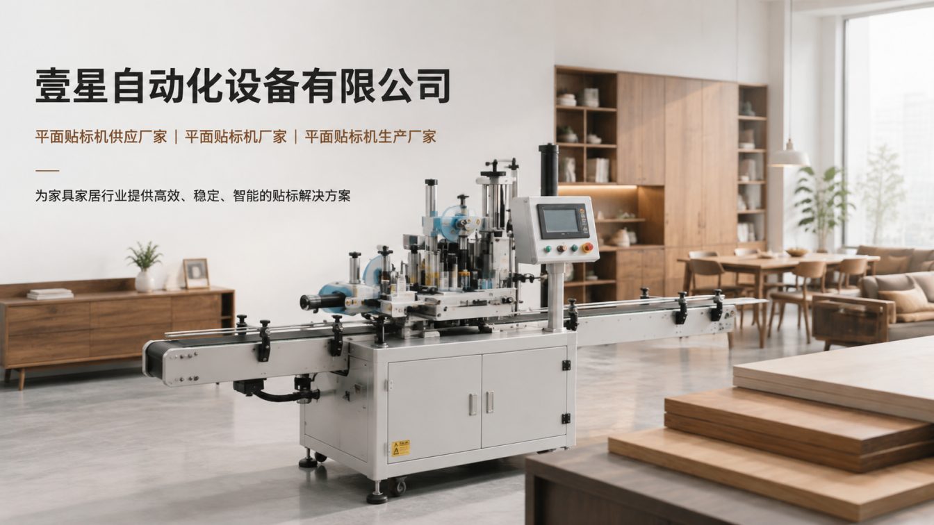 兴化家具贴标贴胶自动化设备